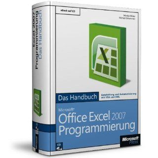 Microsoft Office Excel 2007   Programmierung   Das Handbuch 
