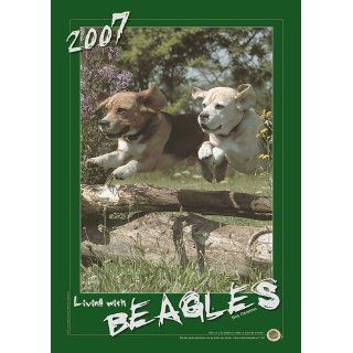 Living with Beagles 2007. Beagle Kalender: Lutz Lubert