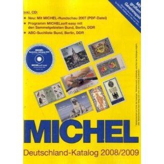 Michel: Deutschland Katalog 2008/2009: Schwaneberger Verlag