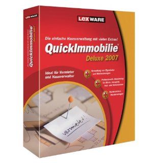 QuickImmobilie Deluxe 2007 (V 6.0) Software