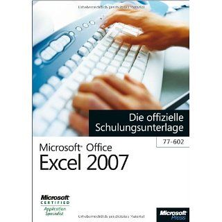 Microsoft Office Excel 2007   Die offizielle Schulungsunterlage (77