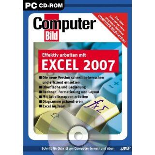 Effektiv arbeiten mit Excel 2007   Computer Bild Software