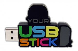 yourUSBstick 4GB Design USB Stick 2.0