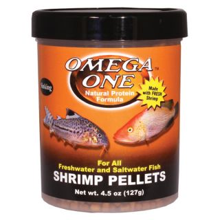 Omega One Sinking Shrimp Pellets   Sale   Fish