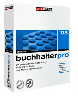 Lexware buchhalter pro 2008 (V. 8.00   Update) Software