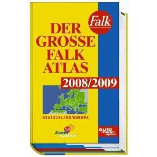 Der Grosse Falk Atlas 2008/2009 Bücher