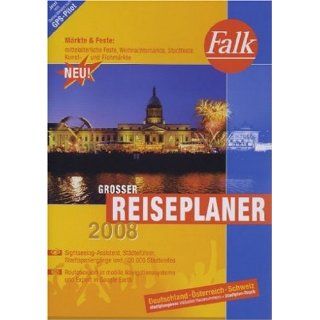 Falk Großer Reiseplaner 2008 (DVD ROM) (DVD Box) Software