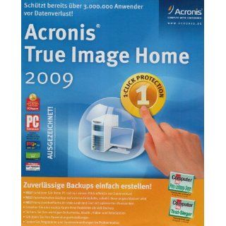 Acronis True Image Home 2009, DVD ROM Zuverlässige Backups einfach