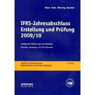 IFRS Jahresabschluss. Erstellung und Prüfung 2009/10 Erläuterungen