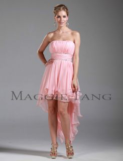 Abendkleid, Cocktailkleid Brautkleid Gr.34,36,38,40,42 Farbe hot pink
