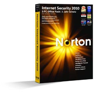 Norton Internet Security 2010   5 PCs: Software