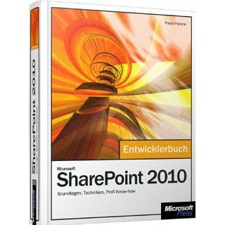 SharePoint 2010   Das Entwicklerbuch Intranet mit SharePoint 2010
