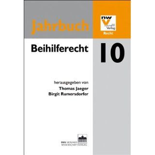 Beihilferecht 2010 Jahrbuch Thomas Jaeger, Birgit