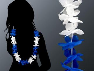 24 Stk. Hawaiiketten Hawaii Hula Kette Hawaiikette Blumenkette Blume