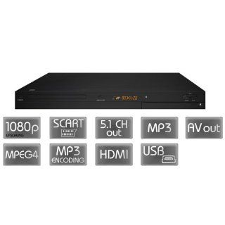 HDMI DVD Player USB MP3 Schaub Lorenz DVD 2011: Elektronik