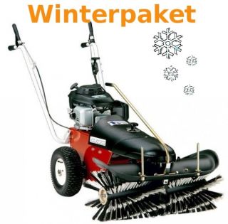 Tielbürger Kehrmaschine tk36 Winterpaket Schneebürste/Schneeschild
