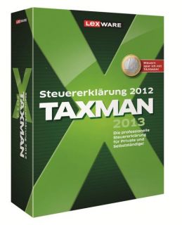 Taxman 2013 (für Steuerjahr 2012)