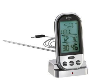 Kuechenprofi Digitales Bratenthermometer Profi Braten Thermometer Funk
