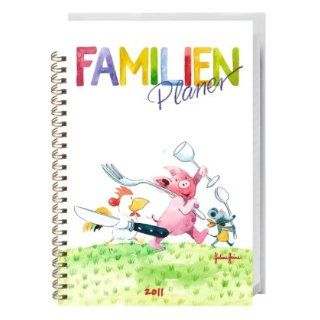 Helme Heine Familienplaner Buch 2011 Mit Schulferien 