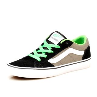 Vans La Cripta Dos Schuhe Sneaker Kids Kinderschuhe schwarz grün VN 0