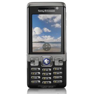 Sony Ericsson C702 Speed Black UMTS Outdoor Handy 