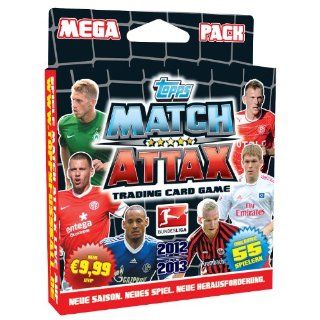 Topps TO403   Match Attax Mega Pack 2012 2013: Spielzeug