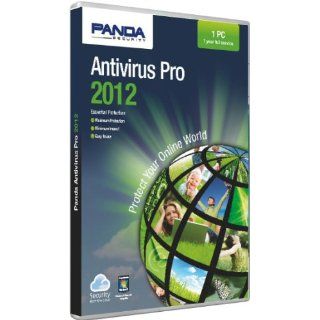 Panda Antivirus Pro 2012   1 license   12 months subscription (PC