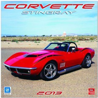 Corvette Stingray 2013   Original BrownTrout Kalender: 