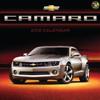 Camaro 2012 Calendar TF Publishing Englische Bücher