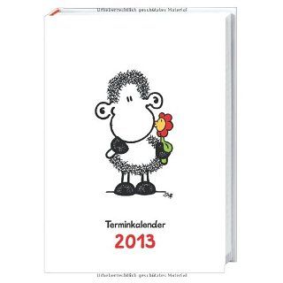 Sheepworld Schüleragendar A6 2013 17 Monats Kalender mit wattiertem
