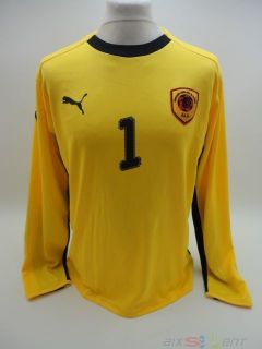 Angola Spielertrikot Shirt match worn 2008 langarm l/s
