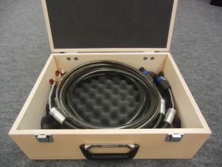 Silent Wire LS16 Referenz Lauts precherkabel 2 x 3 Meter