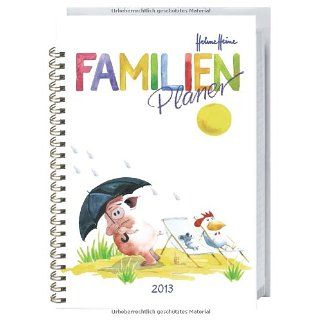 Helme Heine Familienplaner 2013 Buch A6 Helme Heine