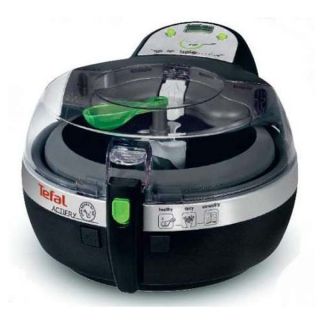 Tefal GH 8000 ActiFry Plus Fritteuse schwarz
