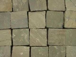 37,49 Euro/m²) Naturpflaster Pflastersteine Sandstein grau