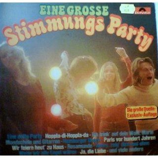 Eine grosse Stimmungs Party [Vinyl LP 1975] Polydor/Quelle Exclusive