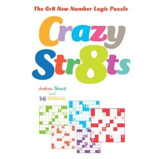 Crazy Str8ts The Gr8 New Number Logic Puzzle Andrew