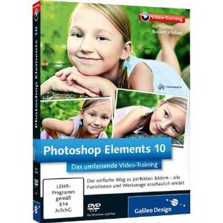 Photoshop Elements 10   Das umfassende Video Training Robert Klaßen