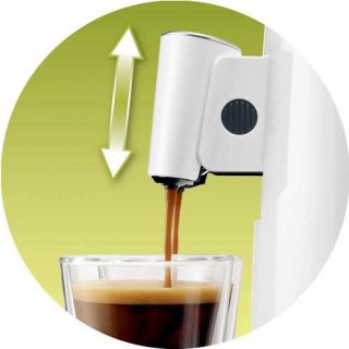 Philips HD7870/10 Senseo Twist Kaffeepadmaschine mit Touchdisplay