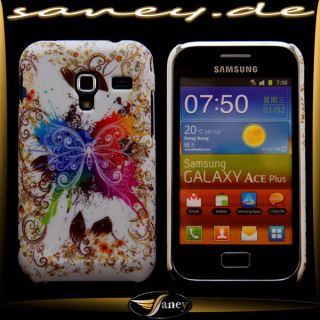 Samsung S7500 Galaxy ACE Plus Schutz Hülle Cover Case Schale 9 3