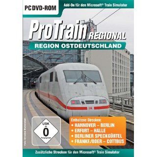 Train Simulator   ProTrain Regional Ostdeutschland (Add On) 