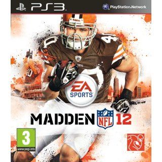 Madden NFL 12 Game PS3 [UK Import] Games