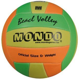Mondo 13/037   Beach Volleyball, 22,9 cm (9 Zoll) 