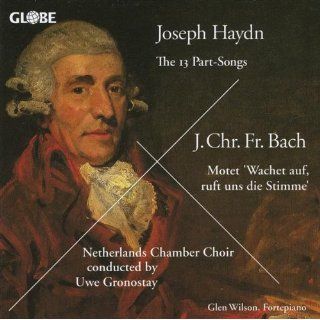 Joseph Haydn The 13 Part Songs Musik