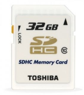 Toshiba 32GB SDHC Class 10 HighSpeed Professional 32 gb