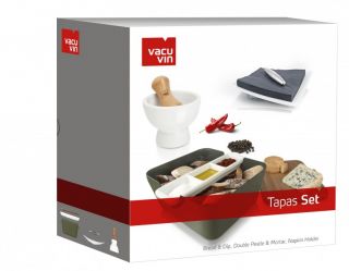 Vacu Vin Giftbox Tapas Set / Geschenkbox Tapas Set, 3 teilig