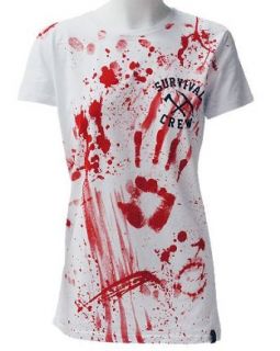 Darkside Zombie Killer 13 Womens T Shirt Bekleidung