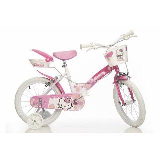 14 Zoll Kinderfahrrad Fahrrad Jugendräder Hello Kitty: 