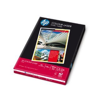 Hewlett Packard Farb Laser Papier CHP340 DIN A4, 120 g, 250 Blatt