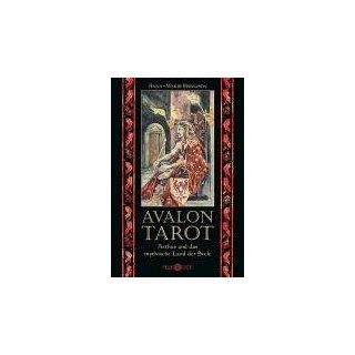 Der Avalon Tarot: Hüter des hohen Wortes. Begleitbuch zu den Karten